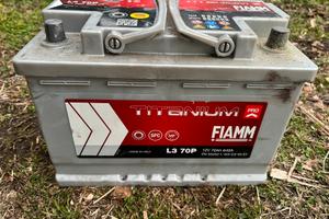 Batteria Auto FIAMM 12v 70ah