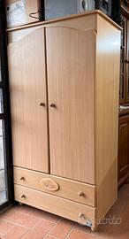 Armadio cameretta made in italy