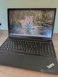 Lenovo Thinkpad E15 Laptop Notebook