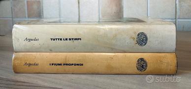 Due libri Josè Maria Arguedas