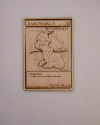 Carta Yu-Gi-Oh Mago Nero 