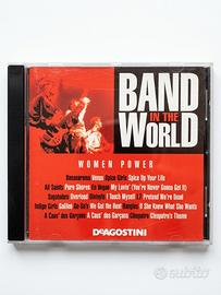 CD compilation da collezione "Woman Power"
