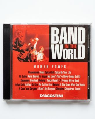 CD compilation da collezione "Woman Power"