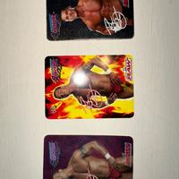 CARTE COLLEZIONE WRESTLING WWE RAW ITA 2004 RARE