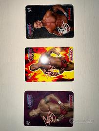 CARTE COLLEZIONE WRESTLING WWE RAW ITA 2004 RARE
