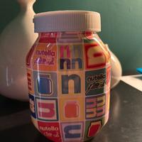 Barattolo nutella lampada