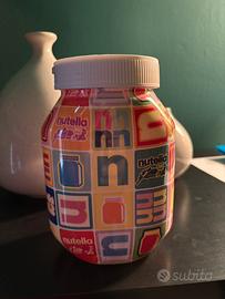 Barattolo nutella lampada