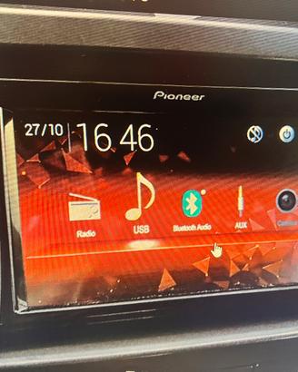 PIONEER MVH-A210BT autoradio 2DIN 6,2”