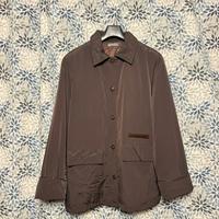 Giacca donna marrone Made in Italy elegante