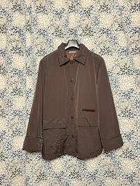 Giacca donna marrone Made in Italy elegante