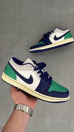Air Jordan 1 Low Uomo Taglia 43