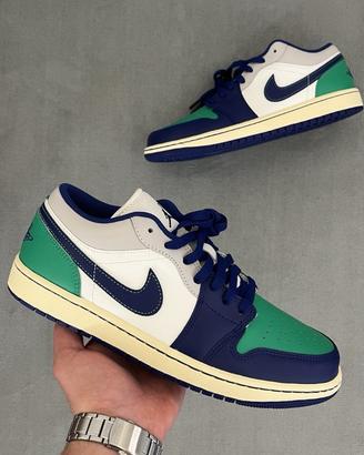 Air Jordan 1 Low Uomo Taglia 43