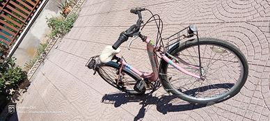 bicicletta ragazza 