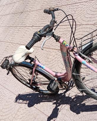 bicicletta ragazza 