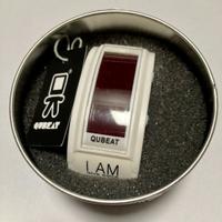 Orologio Qubeat I am bianco NUOVO