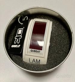 Orologio Qubeat I am bianco NUOVO