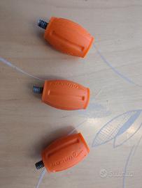 Damper arco olimpico arancio