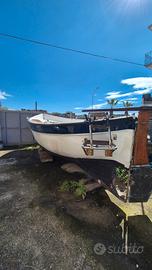 Gozzo Mimi 6.50 mt Farymann 18cv trattabile