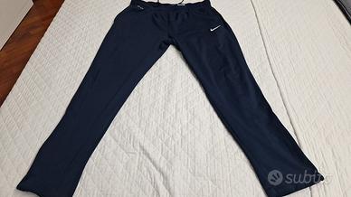Pantaloni tuta Nike Dri-Fit blu navy – Taglia XL