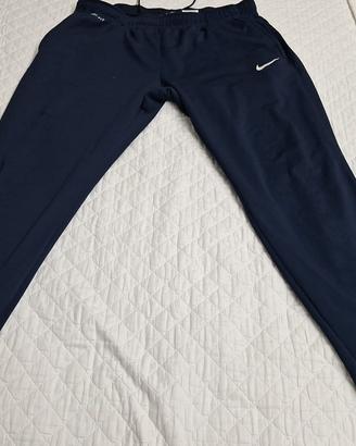 Pantaloni tuta Nike Dri-Fit blu navy – Taglia XL