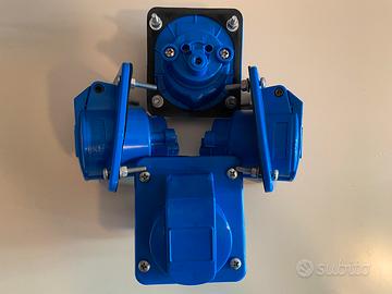 4 Prese Industriali da incasso Gewiss