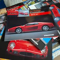 Lotto opuscoli Ferrari Gran Turismo De Agostini 