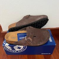 Birkenstock Boston Marroni