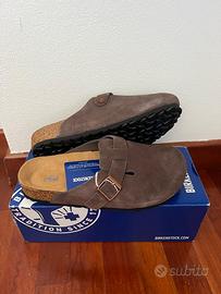 Birkenstock Boston Marroni