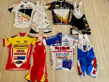 Abbigliamento ciclismo estivo