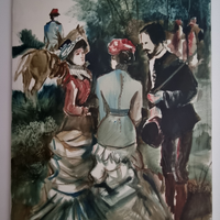 Quadro opere d'arte di Mario Pupolo