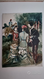 Quadro opere d'arte di Mario Pupolo