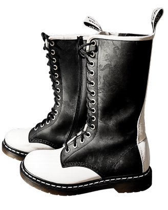 Dr. Martens 11820002  boots Japanese print