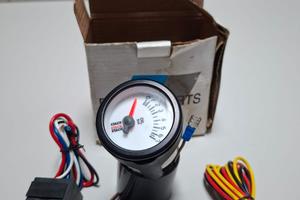 STRUMENTO PRESSIONE OLIO STACK X RALLY /SALITA