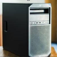 Desktop ricondizionato + due schermi + borsa