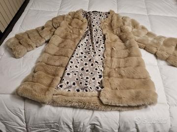 pelliccia sintetica CAFE' NOIR