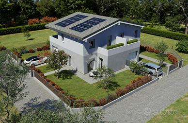 PORZIONE DI BIFAMILIARE A SOLIERA