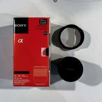obiettivo Zeiss per Sony attacco E 24mm-70mm f4.0