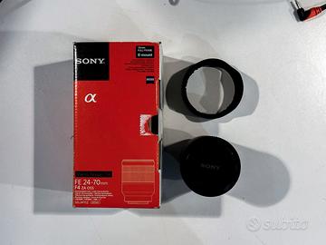 obiettivo Zeiss per Sony attacco E 24mm-70mm f4.0