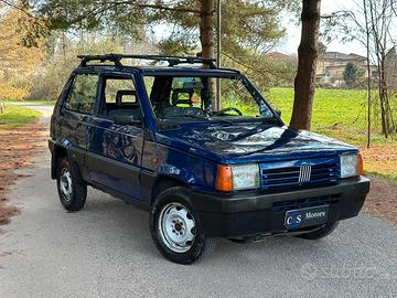 fiat Panda 4x4 climbing - 2003