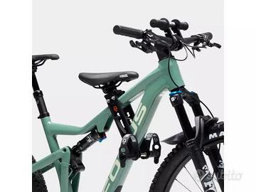 Seggiolino  bici (telaio front o biammortizzaro)