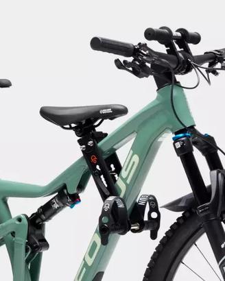 Seggiolino  bici (telaio front o biammortizzaro)