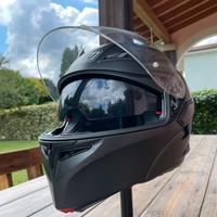 Casco AGV Compact ST E2205 XS Nero Opaco