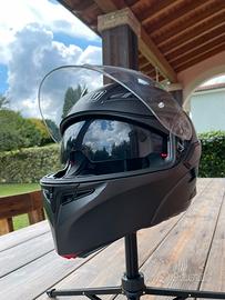 Casco AGV Compact ST E2205 XS Nero Opaco