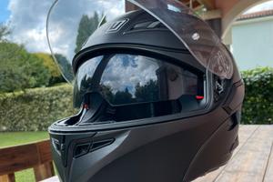 Casco AGV Compact ST E2205 XS Nero Opaco