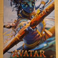 Poster Avatar 3 Italiano Neytiri