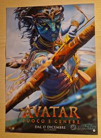 Poster Avatar 3 Italiano Neytiri