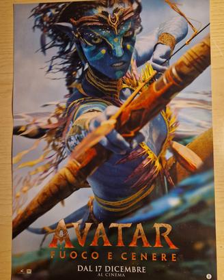 Poster Avatar 3 Italiano Neytiri
