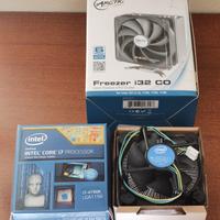Ventola Raffreddamento per CPU i7