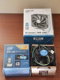 Ventola Raffreddamento per CPU i7