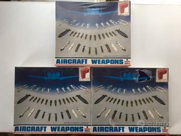 Aircraft Weapons scala 1/48 ESCI